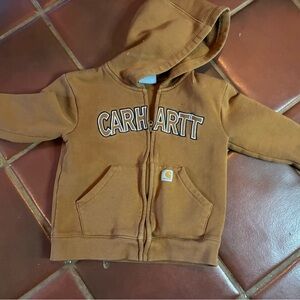Carhartt Kids Tan Hoodie
